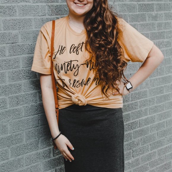 Gray Pencil Skirt - Picture 2 of 2